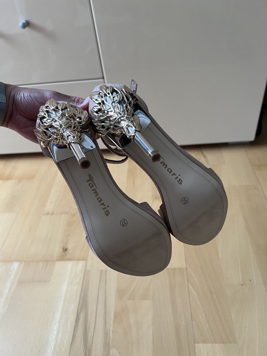 Tamaris Scarpe da donna: TAMARIS HIGH HEELS SANDALEN GR.37 – Nuovo (secondo la descrizione) da Rothrist venduto da FL_17 2