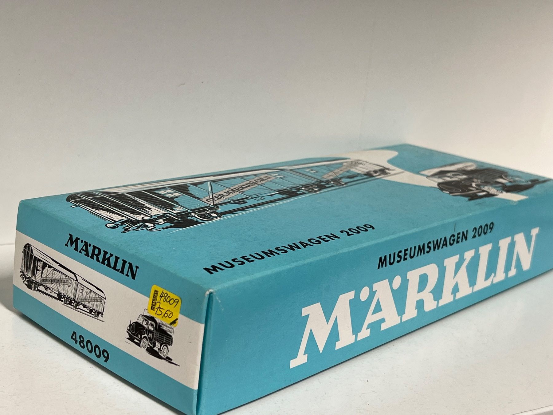 Märklin Modellini di ferrovie: Märklin 48009  MUSEUMS WAGEN 2009 H0 AC – Nuovo e nell'imballaggio originale da Neuenhof venduto da ludovicco 5