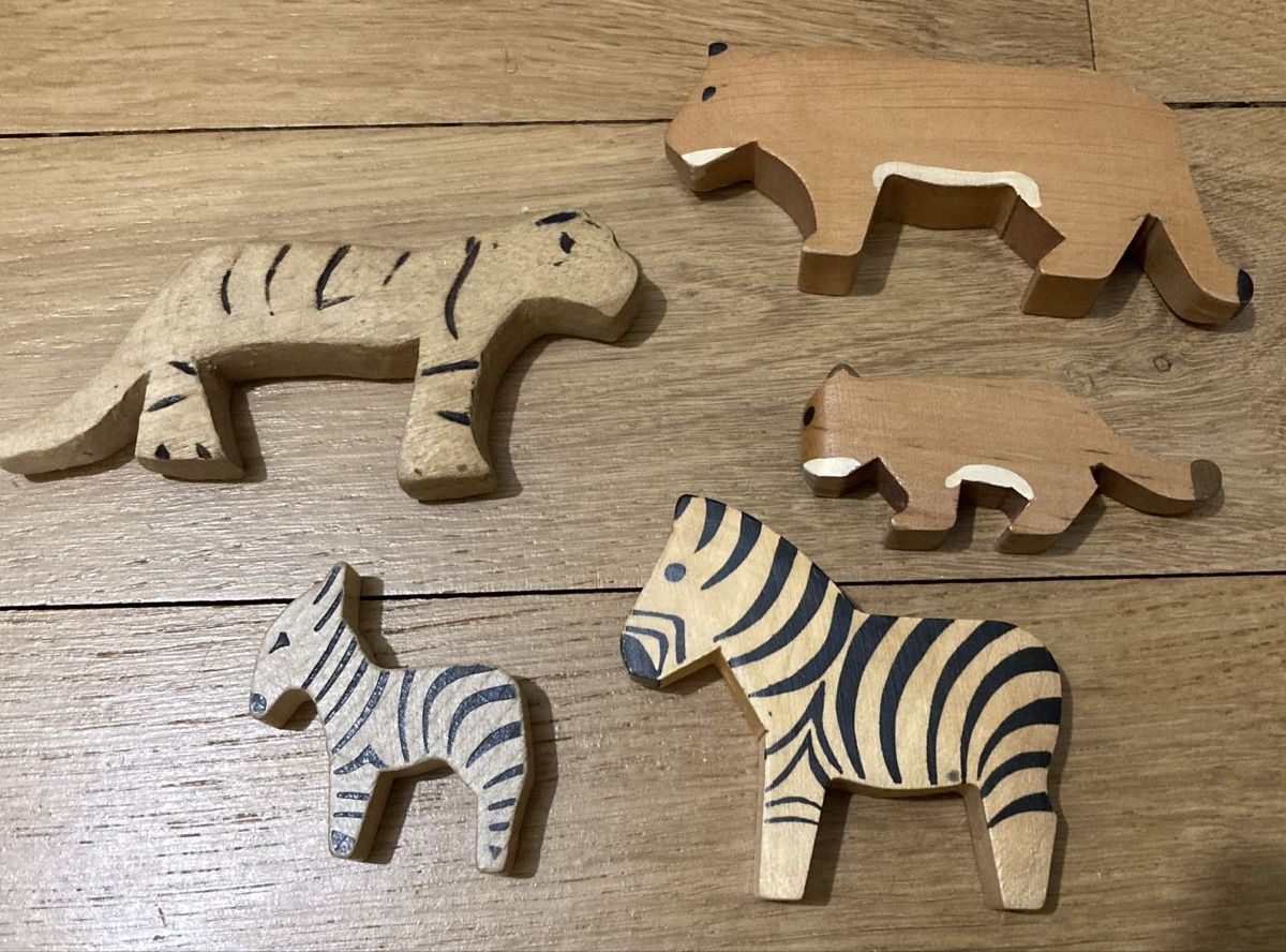 Giocattoli: Holztiere – Usato da Zürich venduto da Ekka