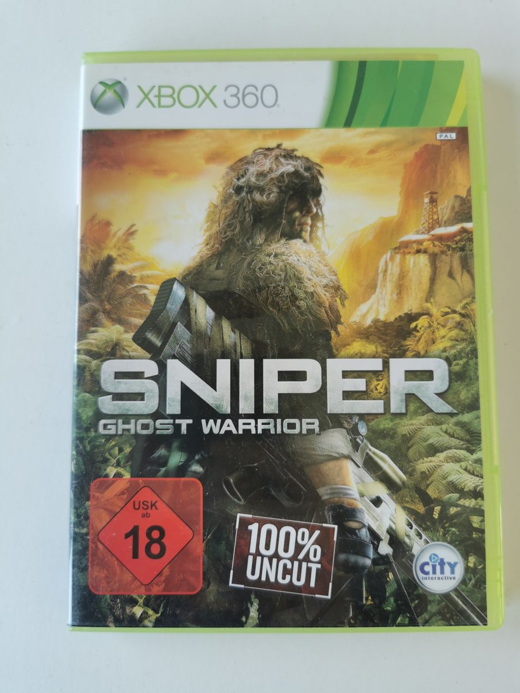 Giochi: XBOX 360 - Sniper Ghost Warrior – Usato da Lenzburg venduto da eyworld