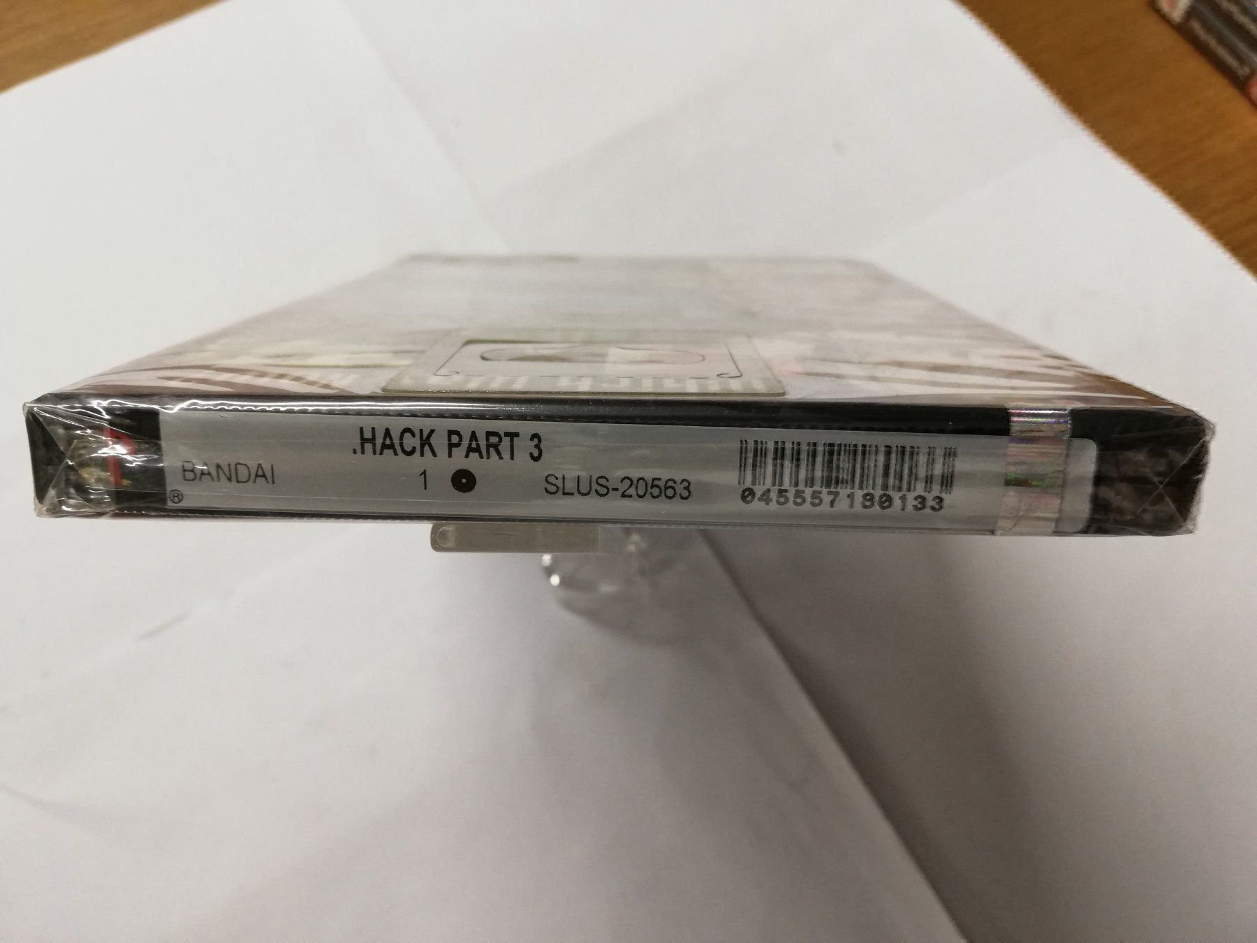 Sony Giochi: Dot Hack 3 / SEALED / NTSC-U / PS2 – Usato da St. Gallen venduto da zorro_dc 2