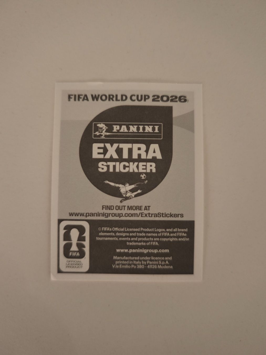 Panini Sammelbilder & Trading cards: Panini WM 2026 - Extra Sticker LUIS DIAZ COL – Neu (gemäss Beschreibung) aus Engelburg von Crinop 1
