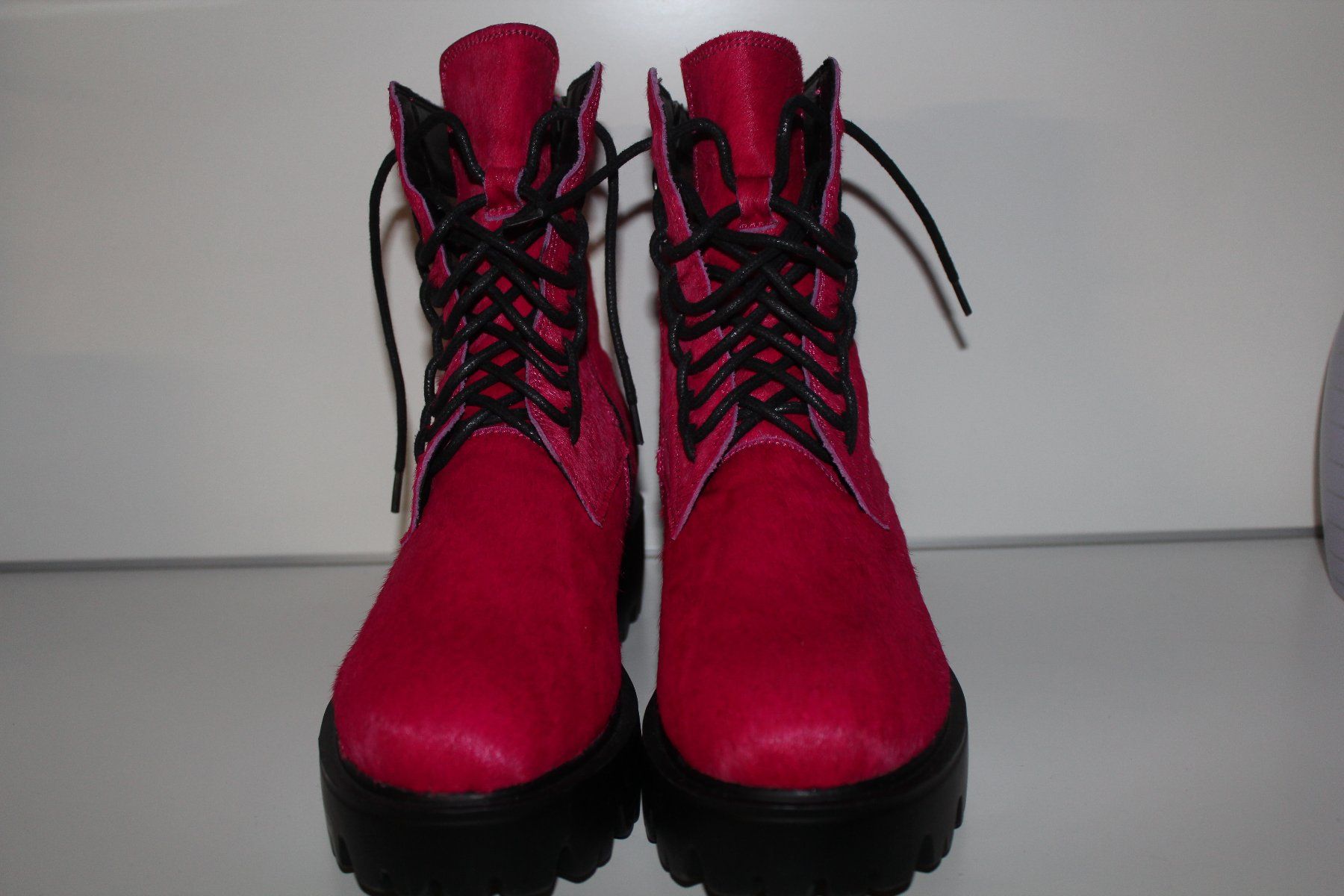 Damenschuhe: Echfell Schuhe Boots Gr.41. – Gebraucht aus zürich von kira.jj 4