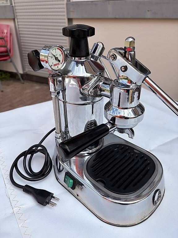La Pavoni Macchine per caffè & Macchine per espresso: La Pavoni Europiccola - Revidiert – Usato da Richterswil venduto da Traemlis
