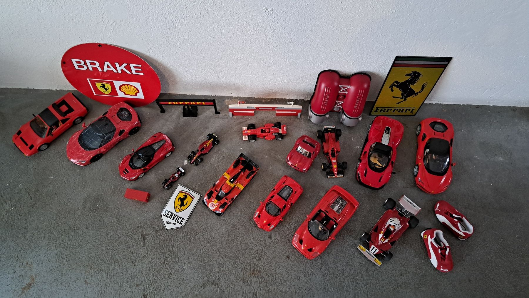 Ferrari Modellini d'auto: Ferrari Konvolut gross – Usato da Ramsen venduto da Michael240284 1