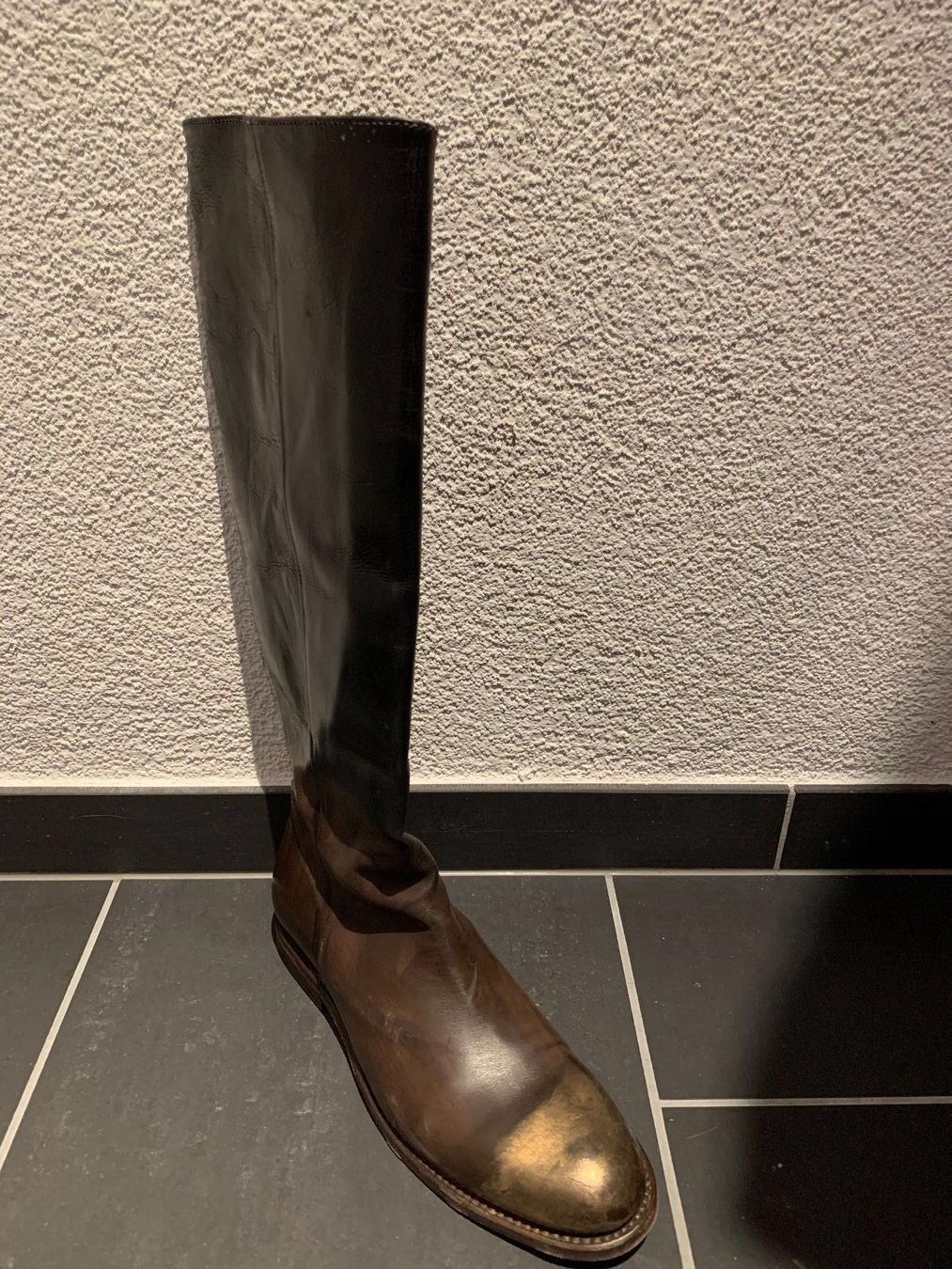 Damenschuhe: Stiefel Leder NEU Gr 37 Preventi – Gebraucht aus Oberweningen von Jogi2 3