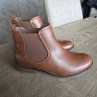 🐸 GRACELAND STIEFELETTE 36 BRAUN NEU