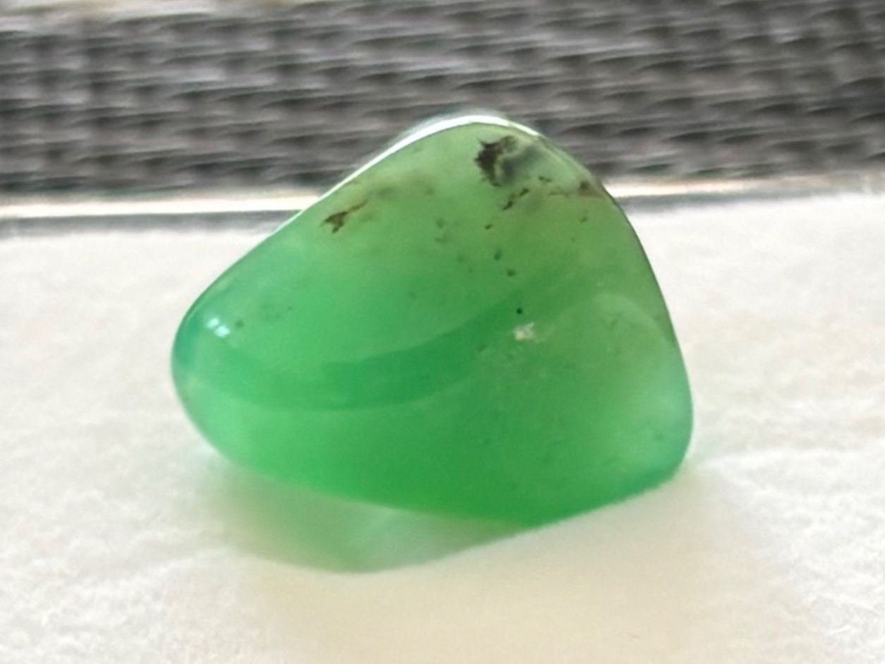 Pietre preziose: Chrysopras 17.3 ct. – Usato da Brugg AG venduto da lau_9rvy 1