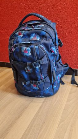 Schulrucksack Mädchen Satch Waikiki Blue