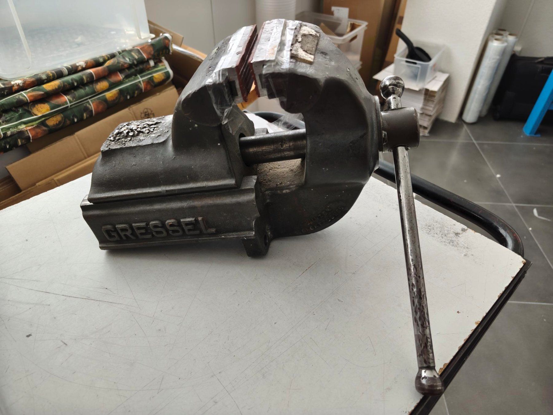 Gressel Tous les outils: Profi Schraubstock Marke Gressel – D'occasion à Richterswil par Psaegi0