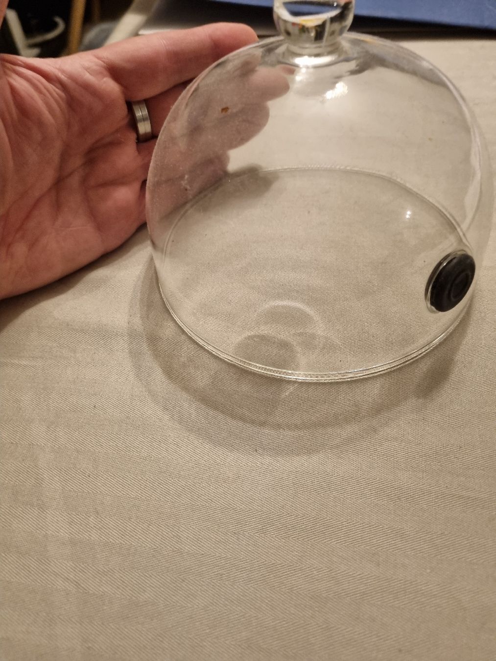 Cucine complete: 3 Stück Räucherglocke für Bar oder Küche – Usato da Kilchberg ZH venduto da Pihe05 2