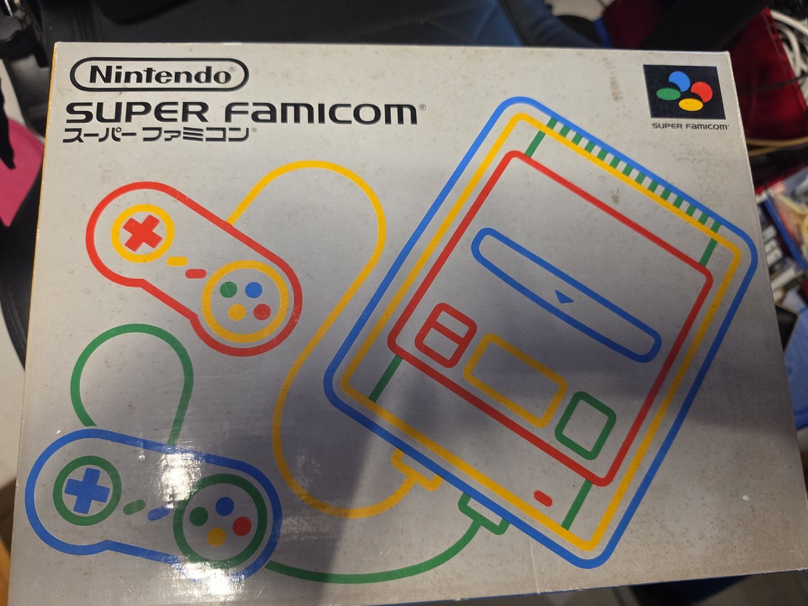 Nintendo Giochi: Super famicom complète testée serial match – Usato da Châtel-St-Denis venduto da Konami