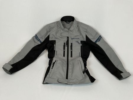 DXR Sommer Motorrad Jacke für Kinder 134 - 140