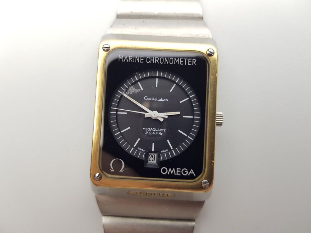Omega Marine Chronometer Quartz Kaufen auf Ricardo