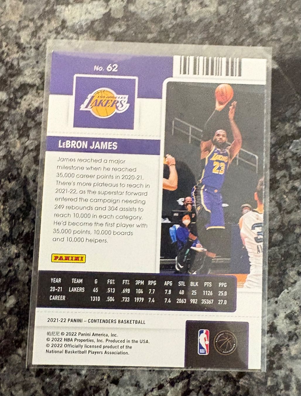 Nba Sammelbilder & Trading cards: NBA LeBron James Season Ticket Card – Neu (gemäss Beschreibung) aus Muttenz von joba23 1