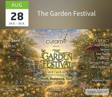 The Garden Festival (Curame) Ticket 2026