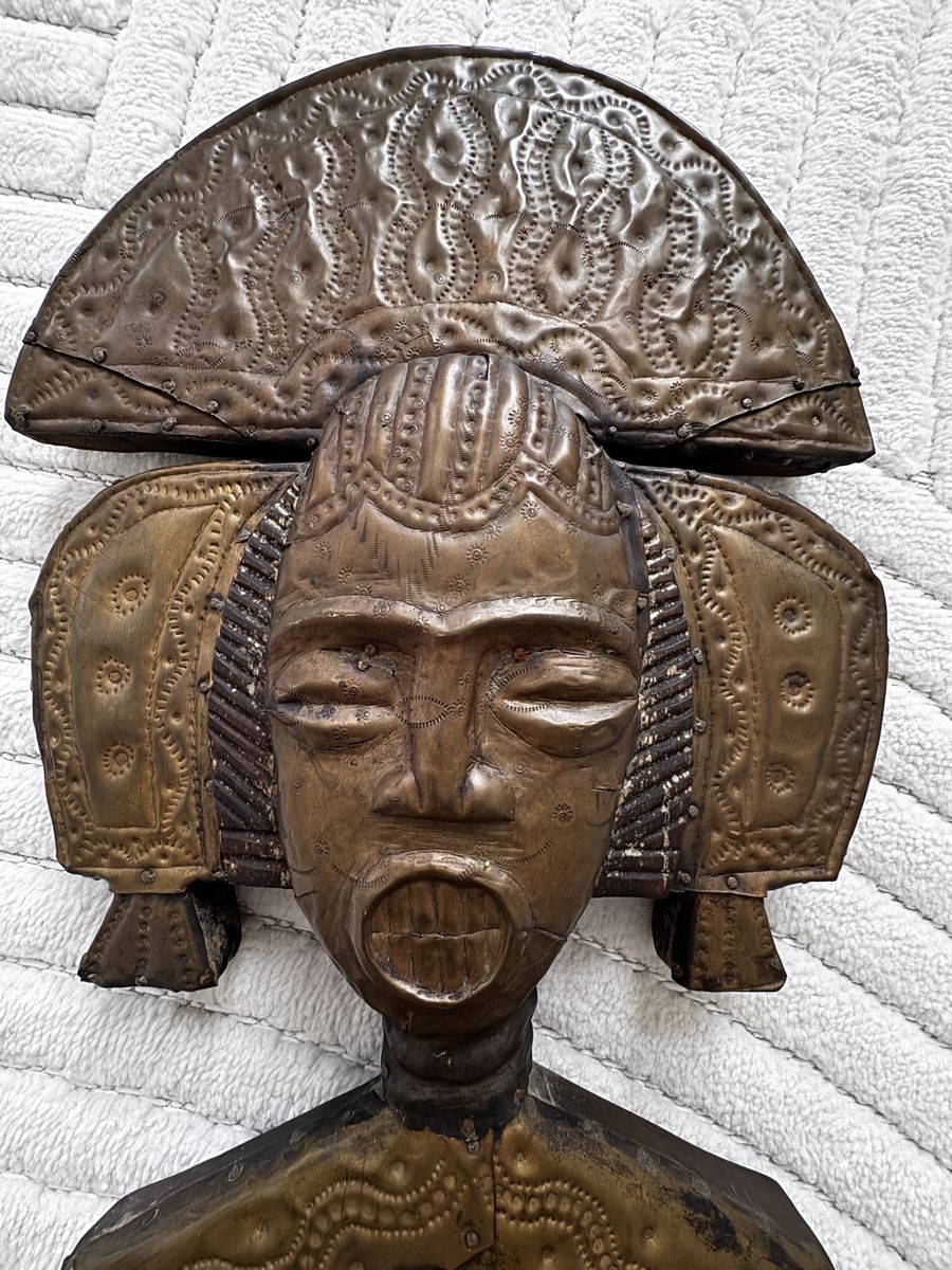 Sculture & Statue: Kota-Reliquienwächterfigur – Usato da Niederurnen venduto da Chanel40 1