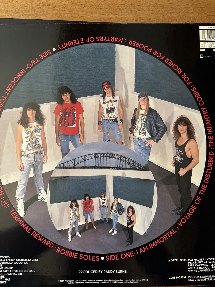 Schallplatten: Mortal Sin - Face of Despair – Neu (gemäss Beschreibung) aus Uttwil von  1