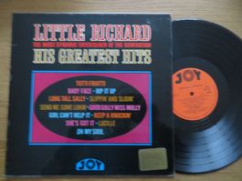 LITTLE RICHARDS HIS GREATEST HITS