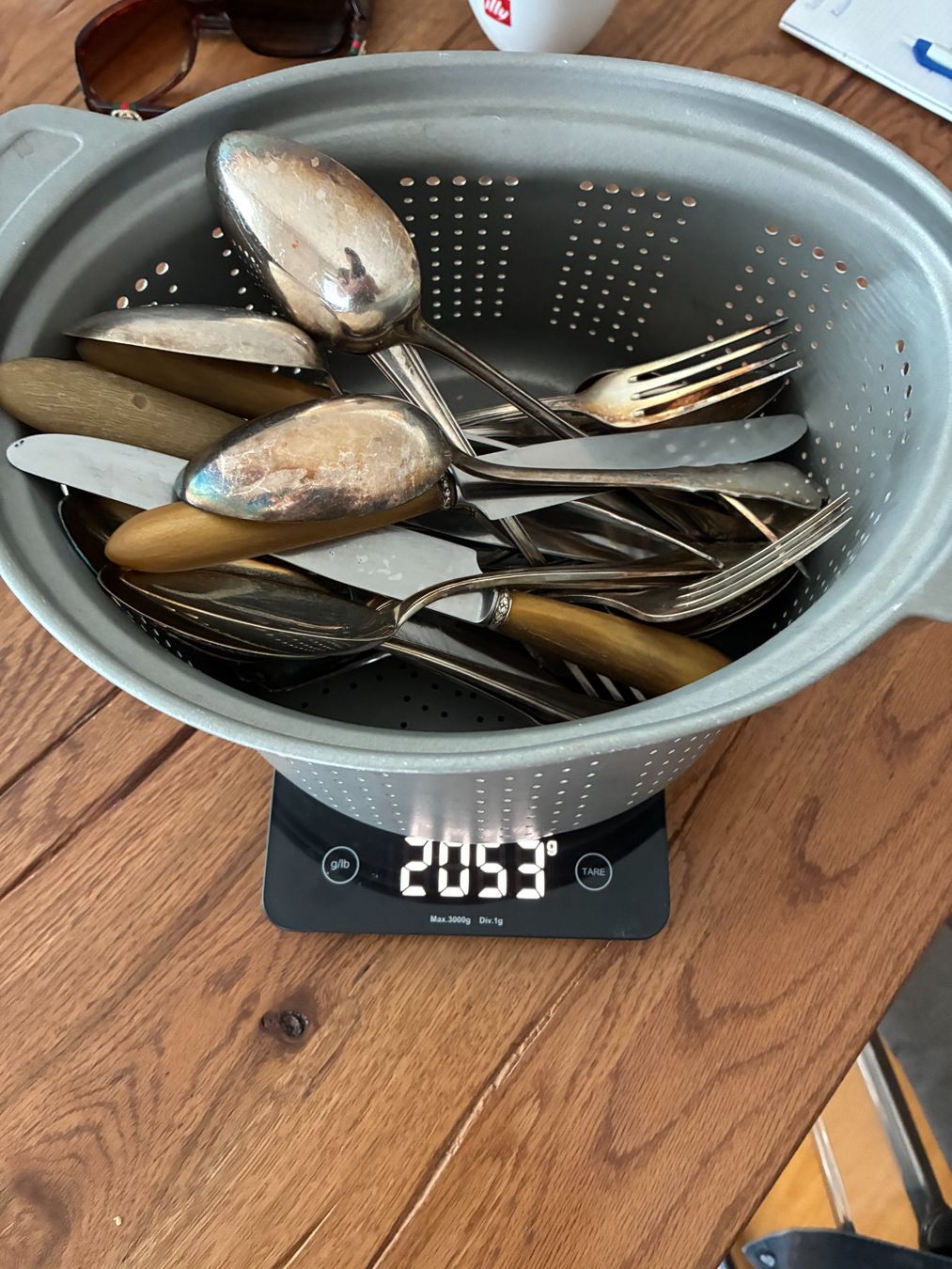 Set di posate: Über 2 KG versilbertes Besteck – Usato da Bremgarten AG venduto da Eurotiz 3
