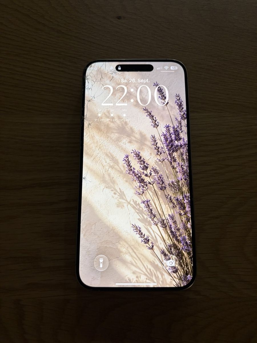 Apple Handys / Smartphones: iPhone 15 Pro Max 256GB – Gebraucht aus Marbach SG von Baenzi21 7