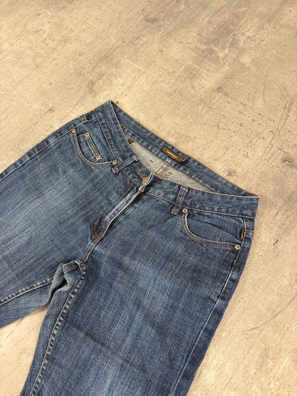 Jeans: Vintage Y2K Straight Jeans (M) – Nuovo (secondo la descrizione) da Werdenberg venduto da hase.vintage 3
