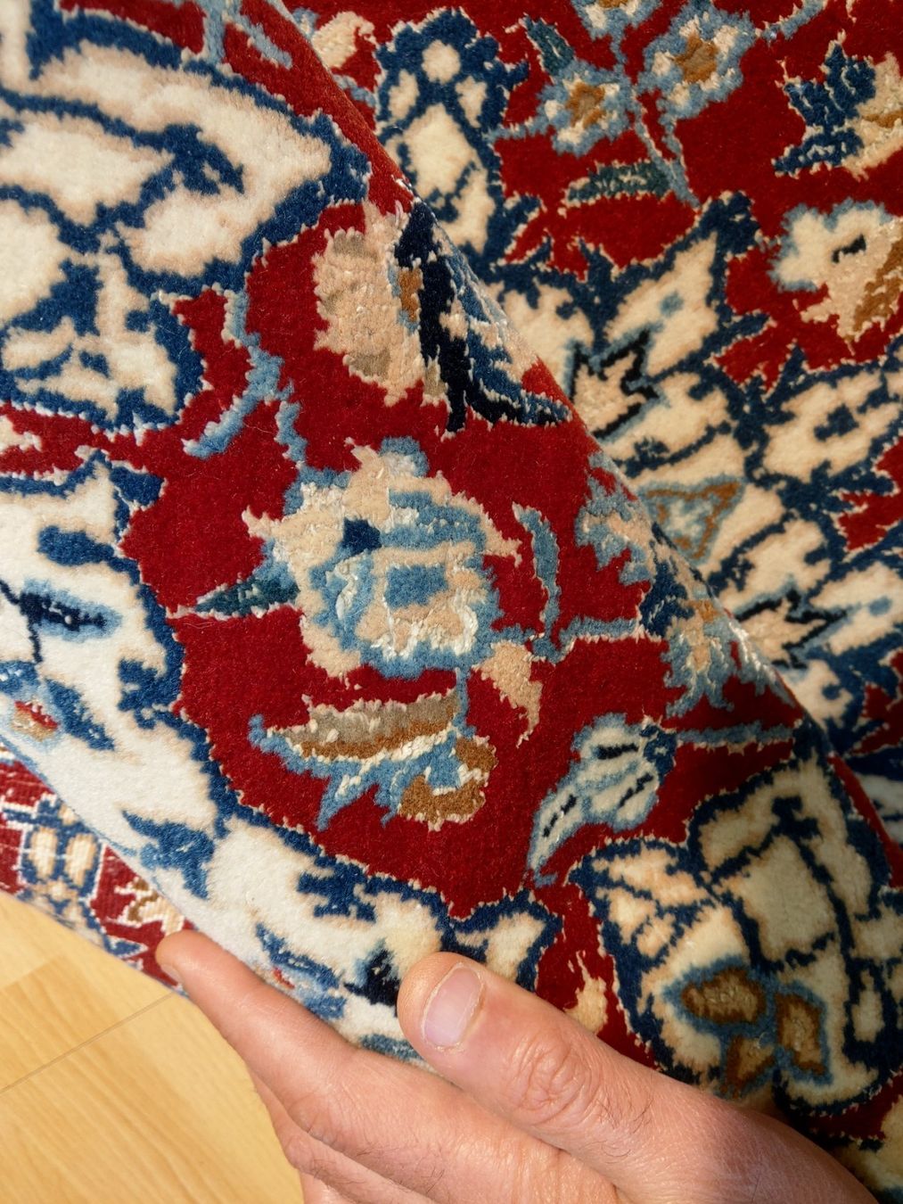 Nain Teppiche: Nain 9la 80 x 120 semiantik – Neu (gemäss Beschreibung) aus Horgen von ilanist 1