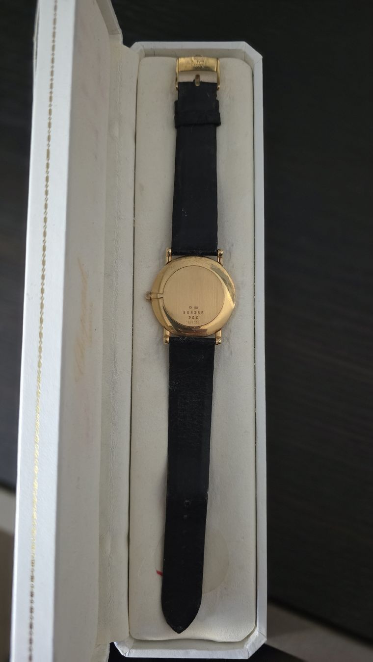 Chopard Uhren: Chopard Geneve - Classic Yellow Gold Watch – Gebraucht aus Meilen von kiafil157 6