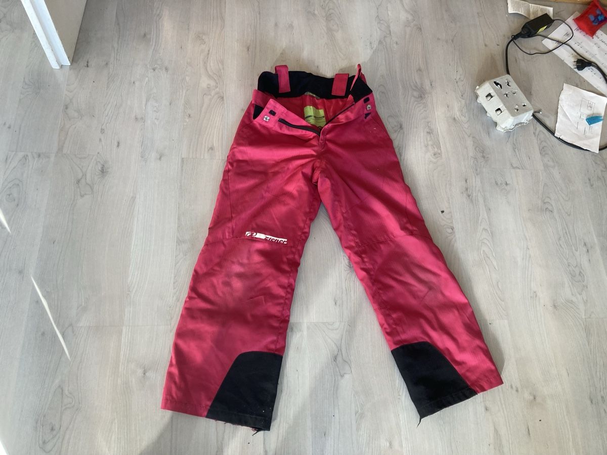 Ziener Pantaloni: Skihose Ziener 140 – Usato da Amden venduto da Karplusan