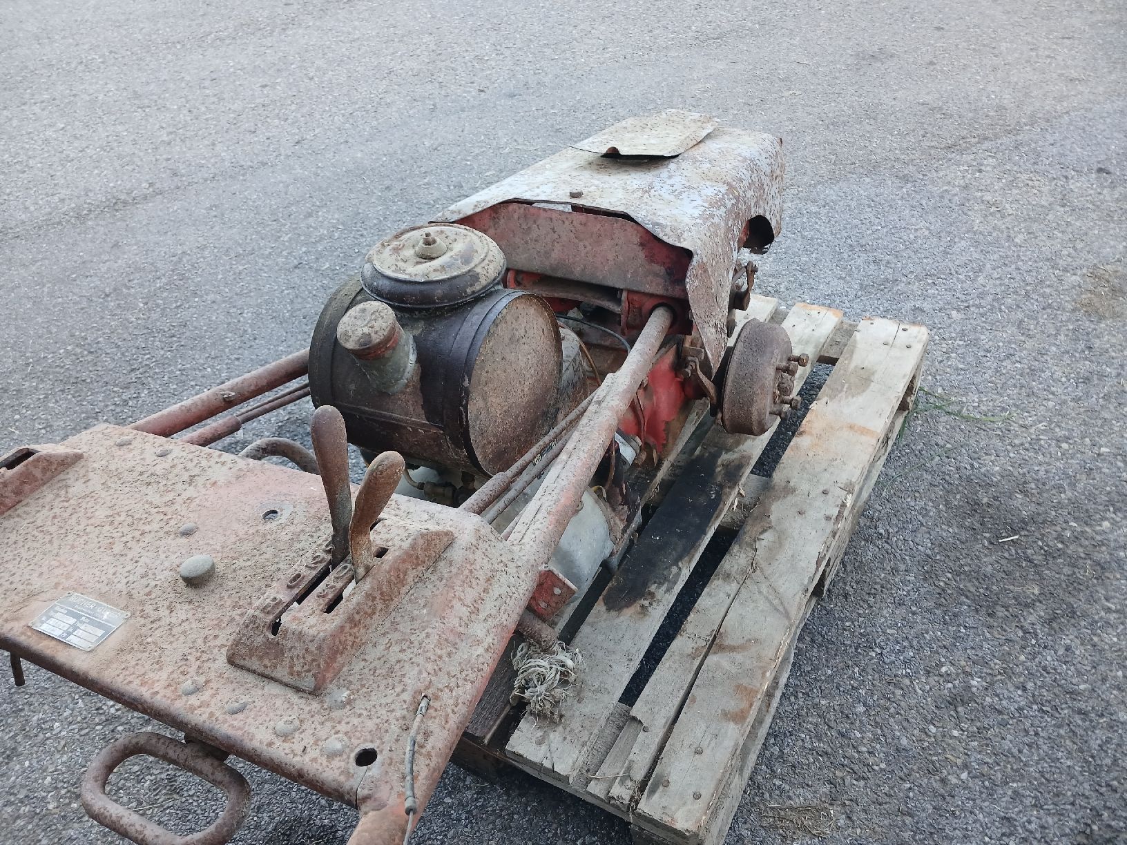 Bucher Tutte le macchine: Bucher M600 – Difettoso da Krinau venduto da P.grob 3