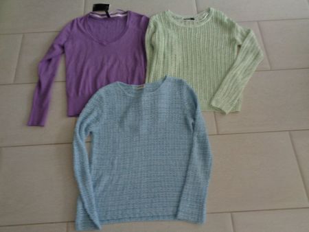 3xPULLOVER  GR.M NEU UND NEUWERTIG