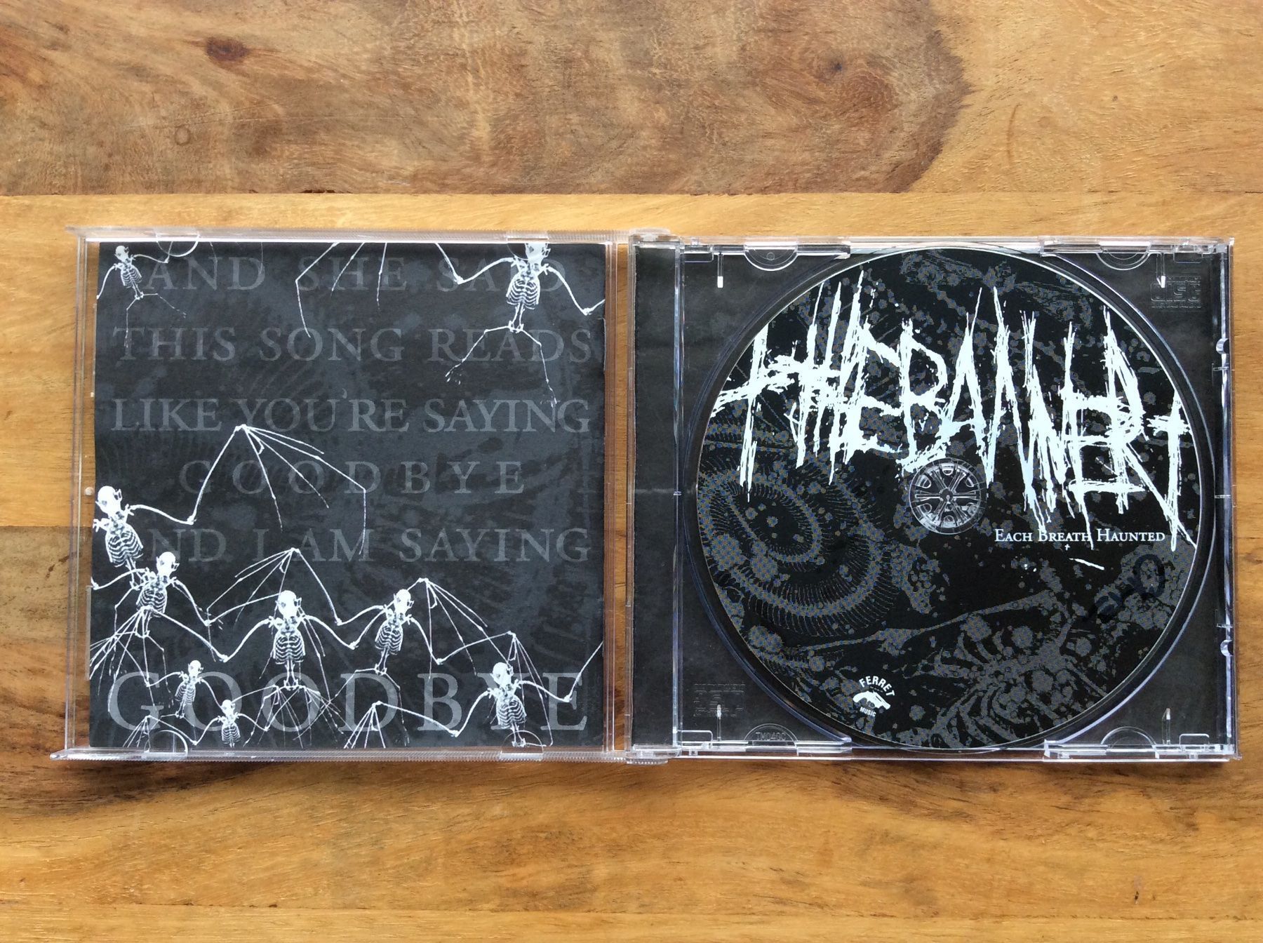 CD: The Banner - Each Breath Haunted – Usato da Horgen venduto da flyingpenguin2000 1
