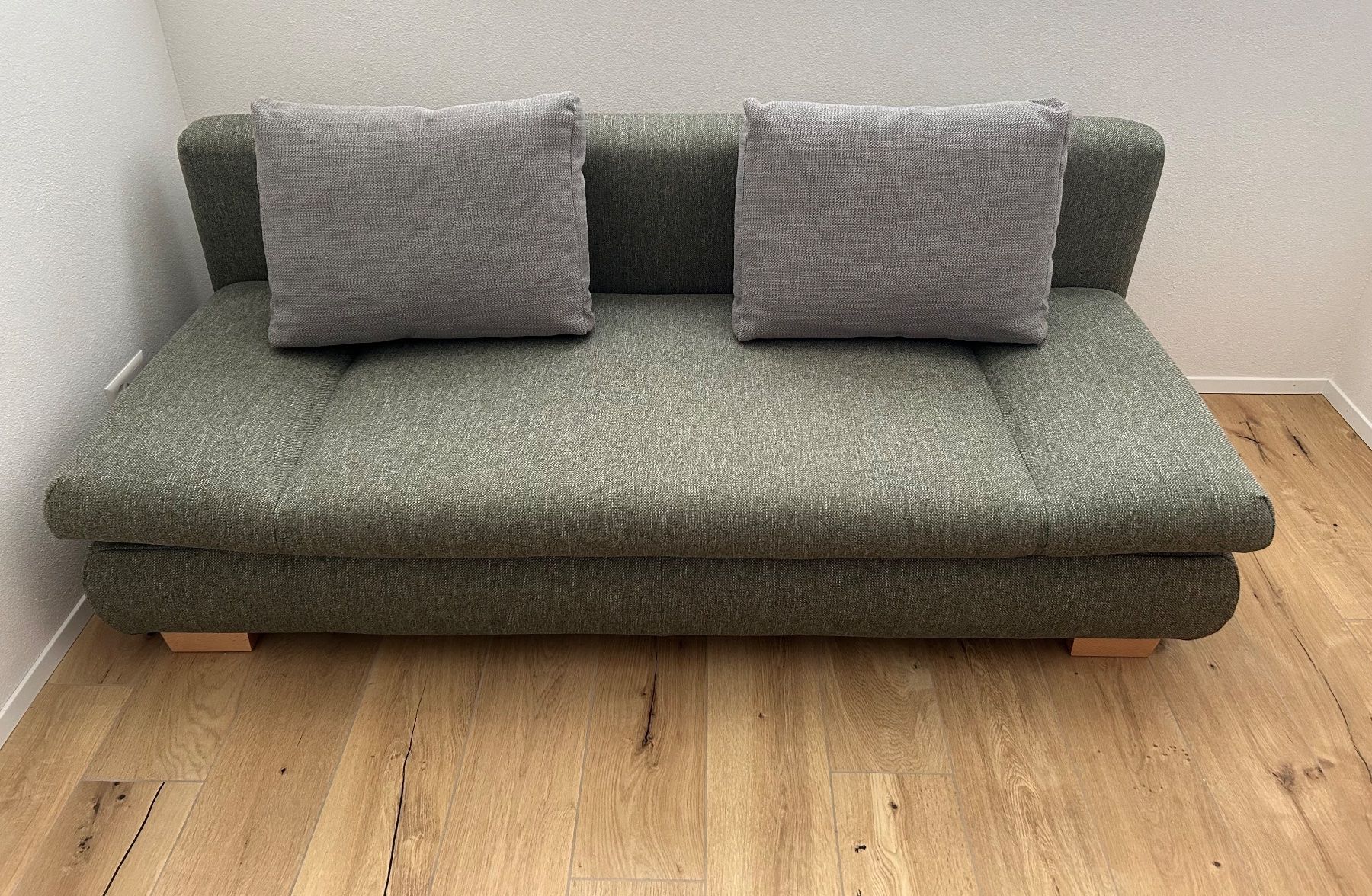 Pfister Divani: Rumba Bettsofa  grün Möbel Pfister – Nuovo (secondo la descrizione) da Reinach AG venduto da Polarstern1 1