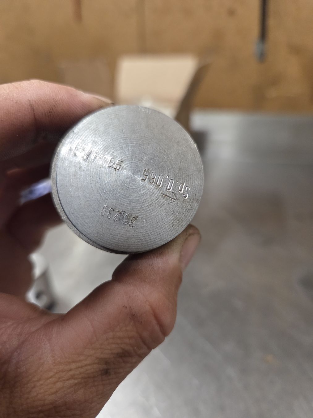 Sachs Mofa-Ersatzteile: Neuer Sachs 502 503 Kolben NOS  – Neu (gemäss Beschreibung) aus Eichberg von Schmid-Motos 5