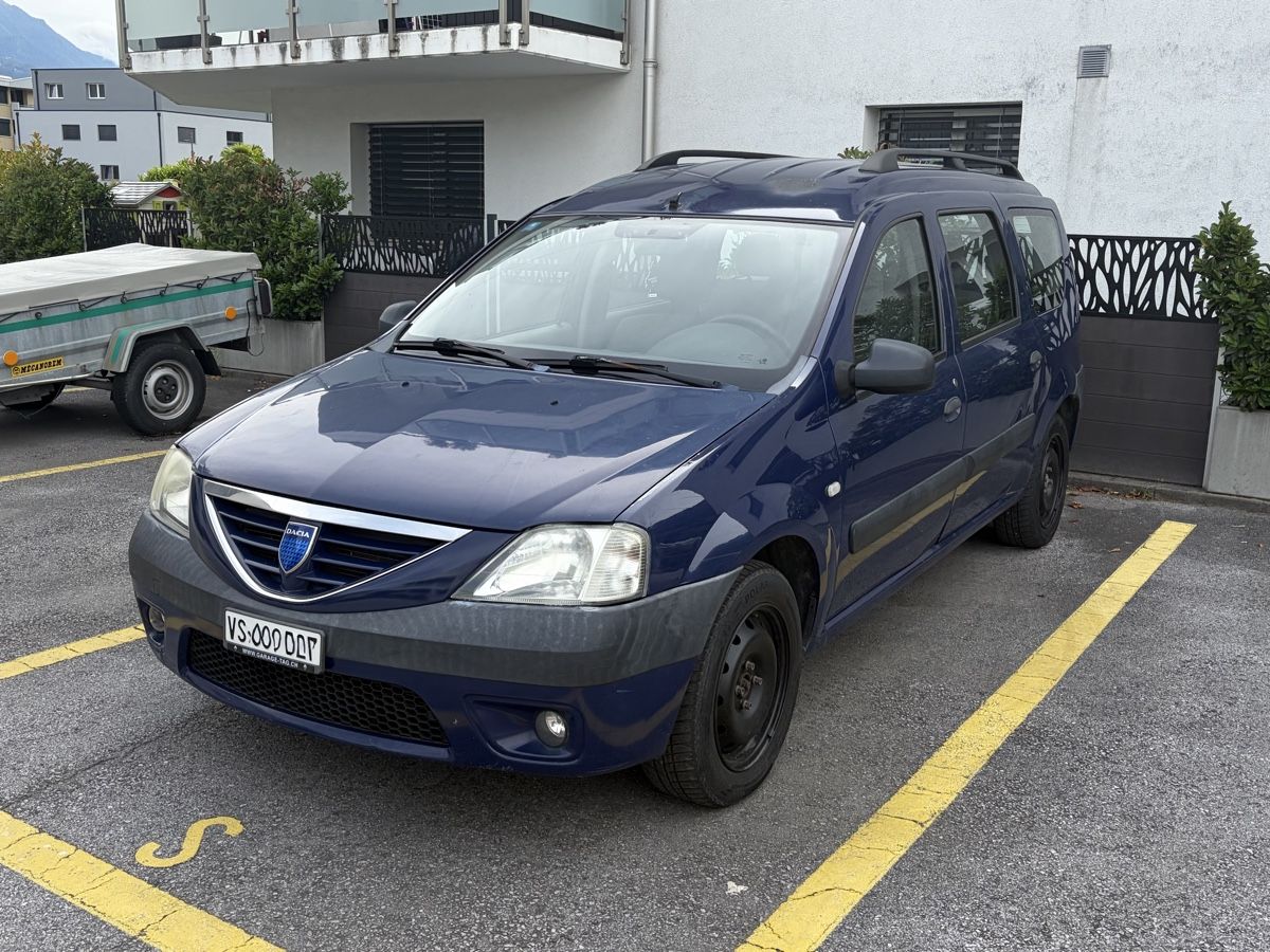 Dacia Autos: Dacia Logan 1.6 Essence PRIX FIXE – Gebraucht aus Vétroz von fre_b2fh 1