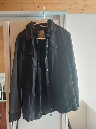 Jacke schwarz Damen Grösse M