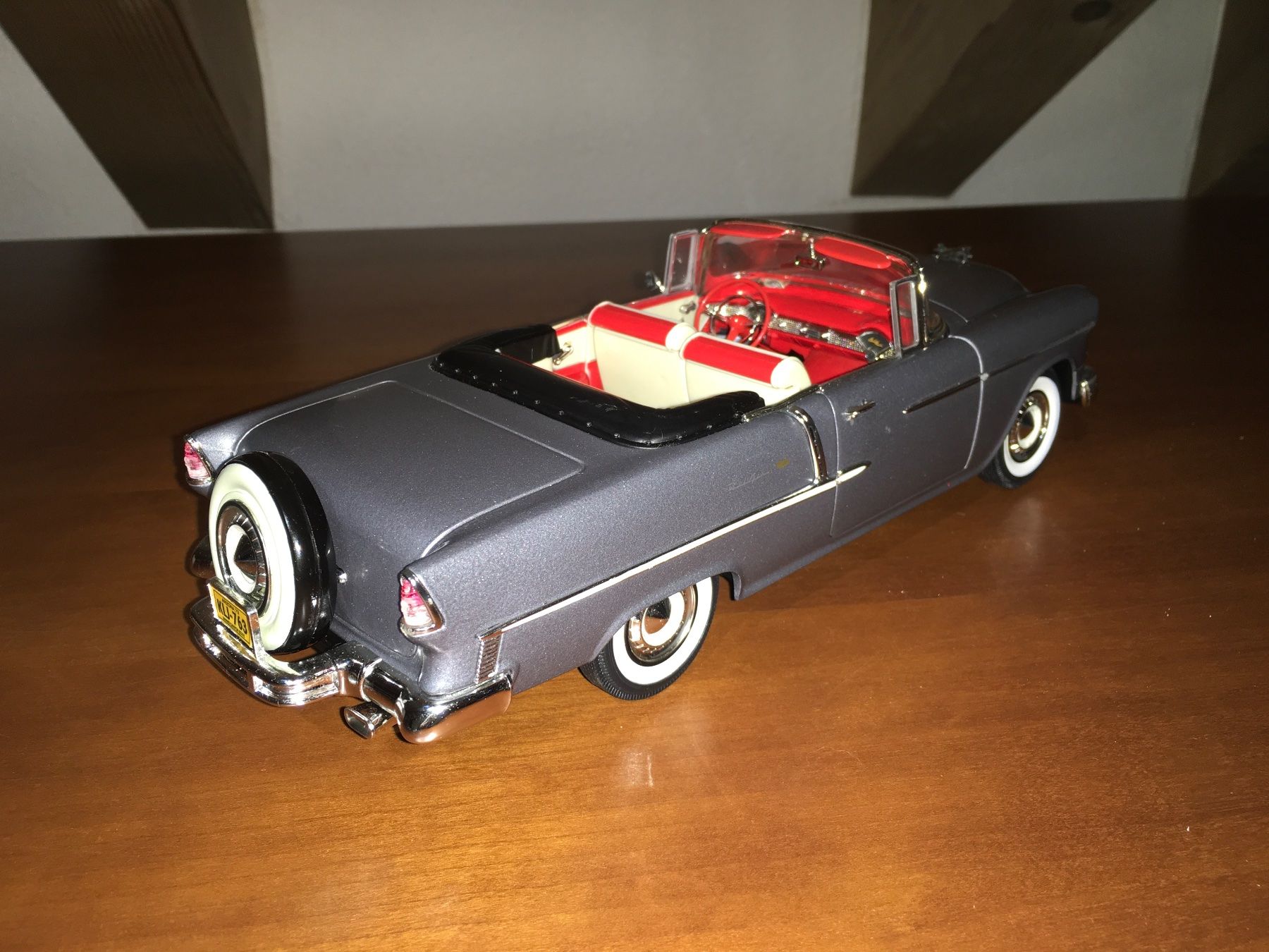 Chevrolet Modellini d'auto: 1955 Chevrolet Bel Air 1/18 – Usato da Wohlen AG venduto da PrivatSammlung 1