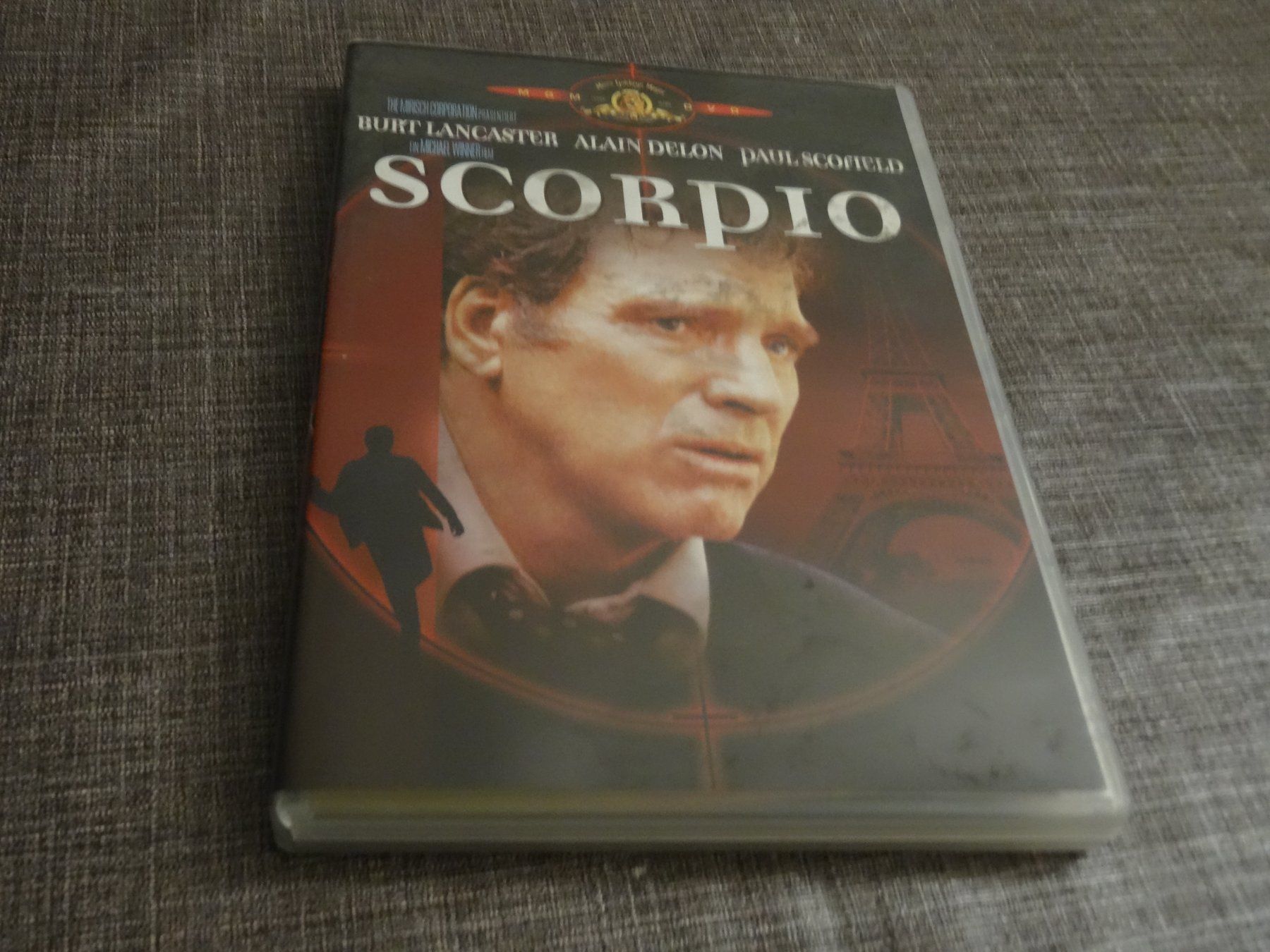 Alle DVDs: DVD Scorpio mit Burt Lancaster Alain Delon – Gebraucht aus Olten von Disc-Verkauf