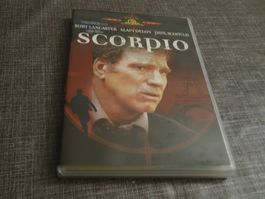 DVD Scorpio mit Burt Lancaster Alain Delon