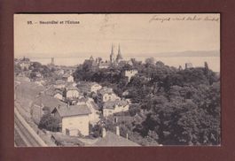NEUCHÂTEL et l'Ecluse - 1910