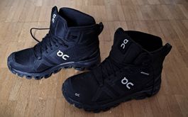 Neue On Cloudrock waterproof Wanderschuhe, Damen, Grösse 38