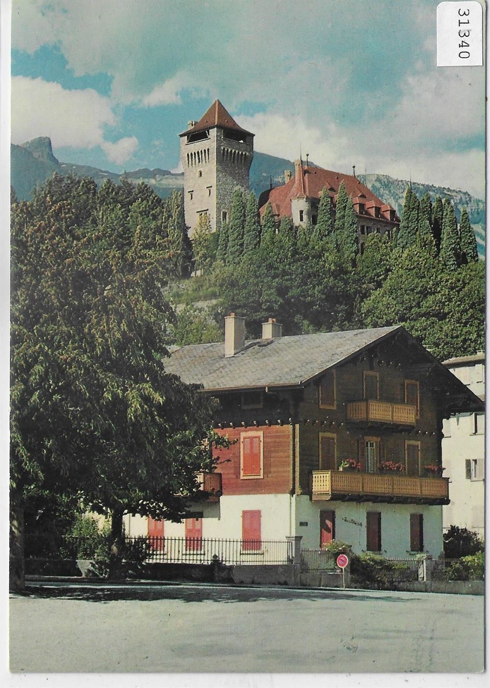 Cartes postales: Sierre - Pradegg, Chalet Mercier – D'occasion à Ettingen par Kartenplanet