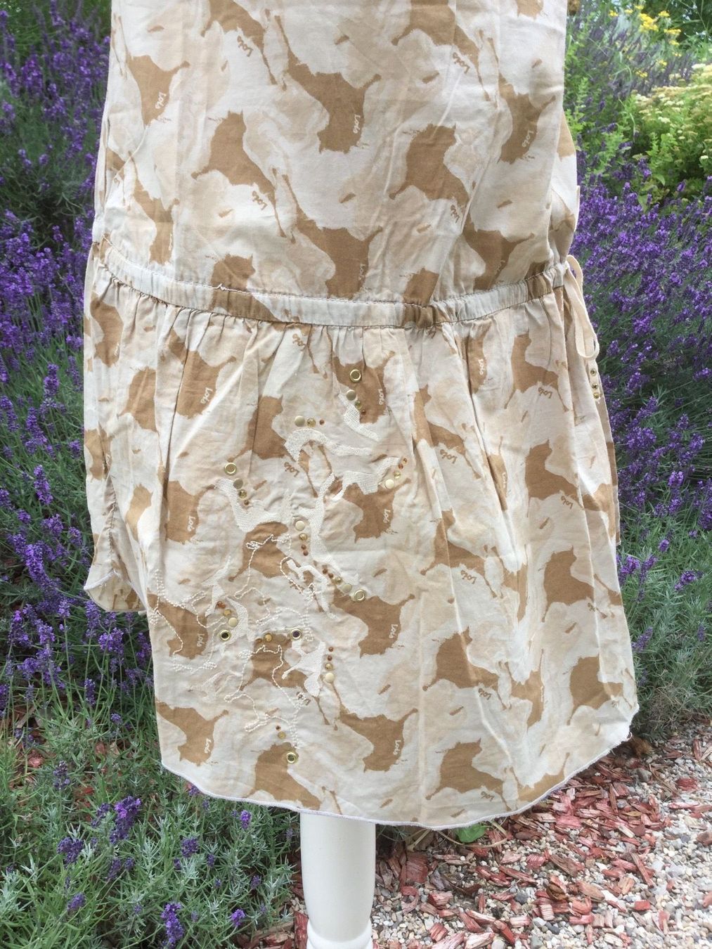 Vestiti: Robe/Tunique beige marque LOIS, taille S, NEUF – Nuovo e nell'imballaggio originale da Agiez venduto da chouchanelle 4