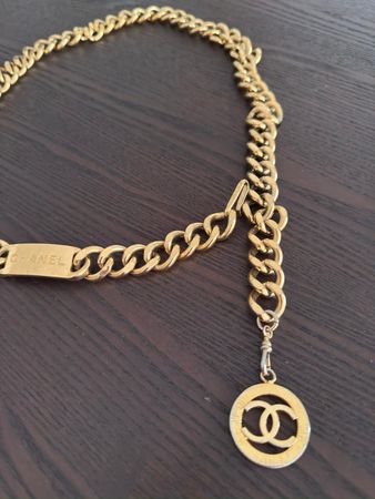 Chanel Gurt Vintage