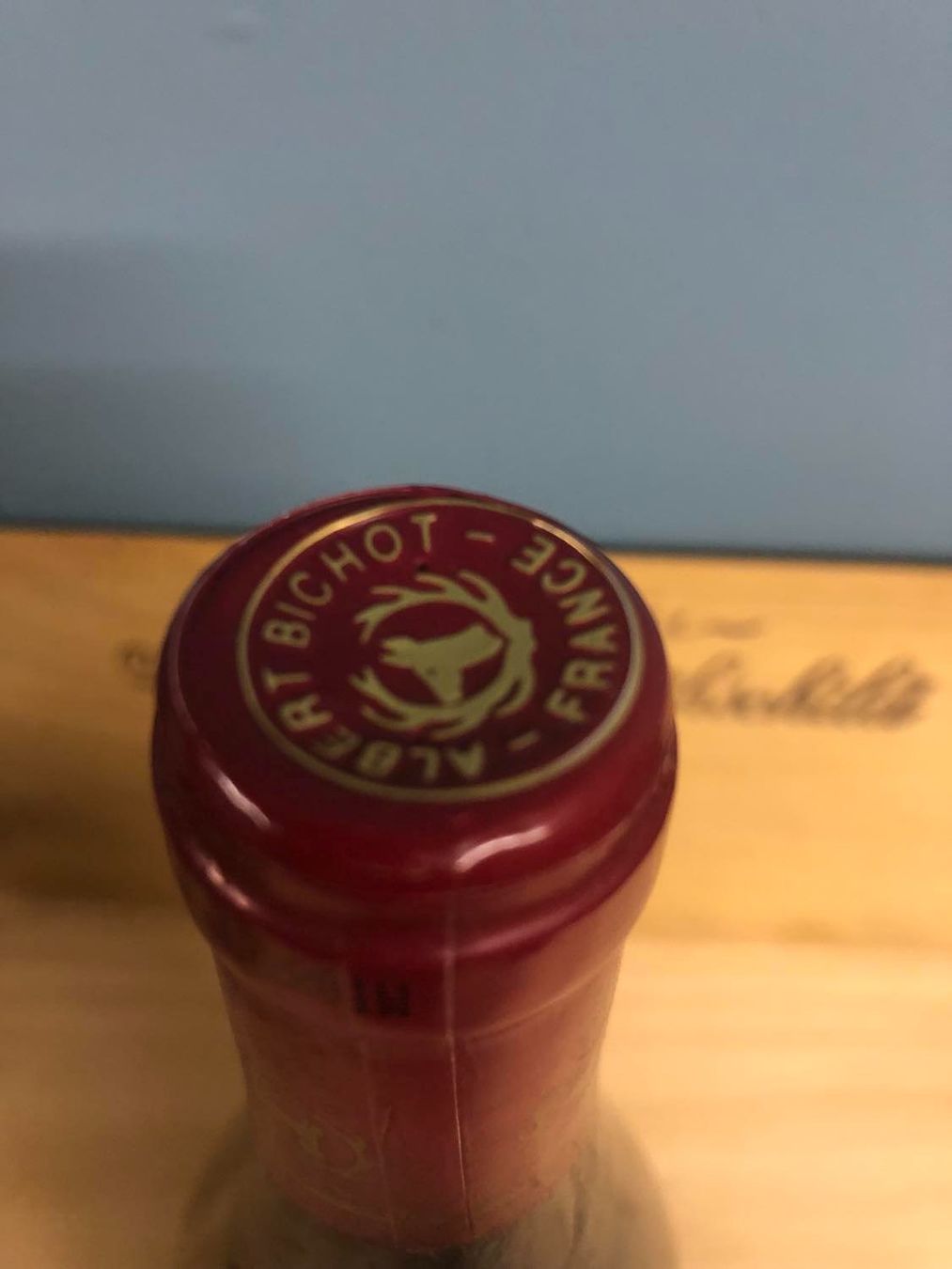 Vino: 1994 BOURGOGNE ALBERT BICHOT TASTEVINAGE – Nuovo e nell'imballaggio originale da Münchenstein venduto da weinundspirituosen 6