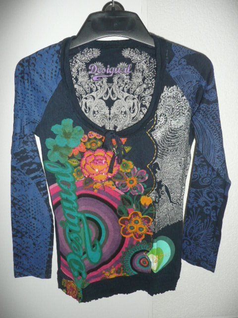 Desigual Maglioni & Felpe: Neuwertiger und schöner Pullover von Desigual – Nuovo e nell'imballaggio originale da Baar venduto da negombo