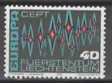 Liechtenstein  EUROPA 1972 Gemeinschaftsmotiv CEPT      (23
