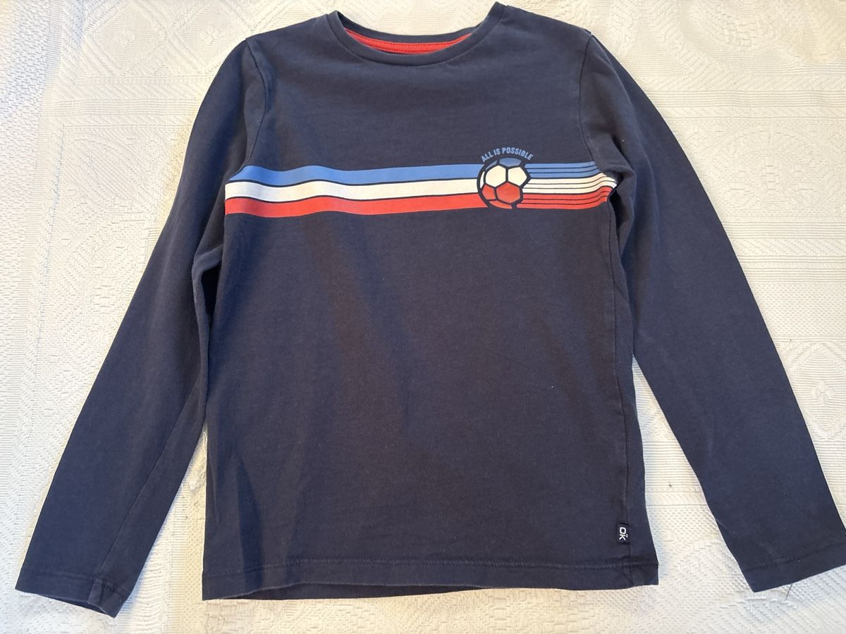 Okaidi Maglioni & Felpe: Pullover mit Fussball Motiv – Usato da Spreitenbach venduto da bea_wrh6