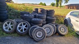 Räder / Reifen Lagerräumung ca 90 Stück