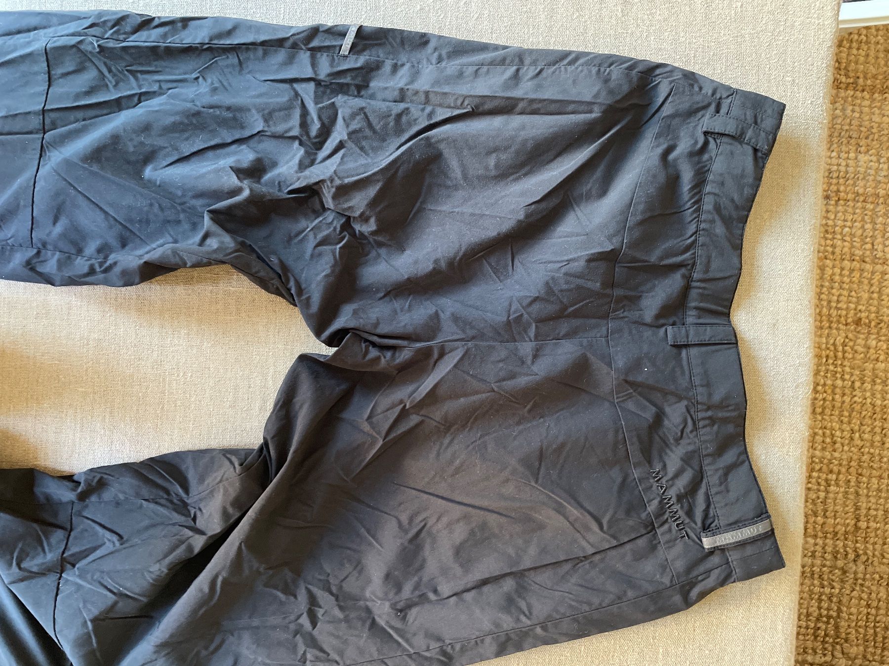 Mammut Pantaloni: Wanderhose Mammut Damen Gr. 38 – Usato da Zürich venduto da Nhpp 2